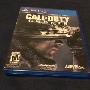 Call of duty ghost for PS4
